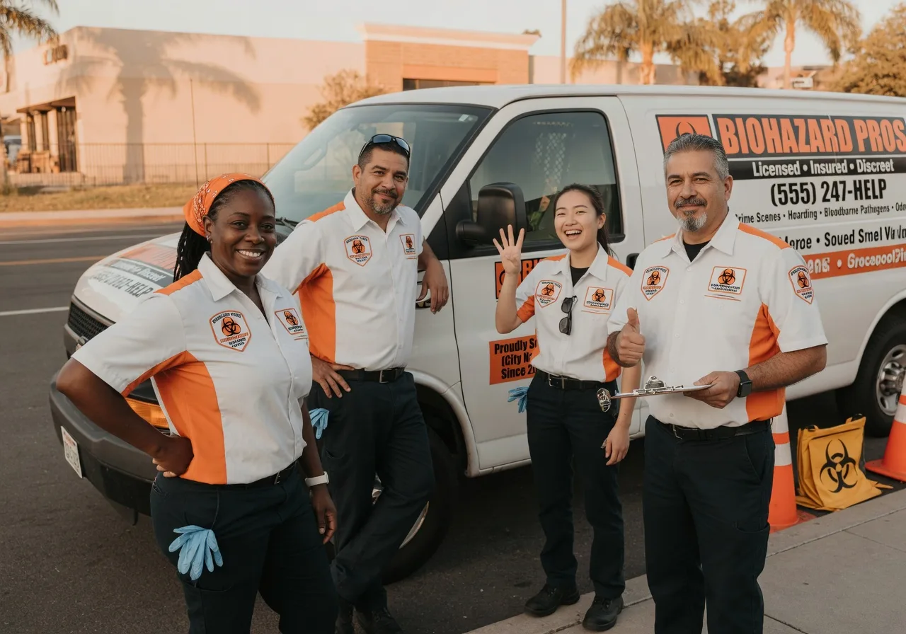 Biohazard Cleanup company in Pleasanton, TX
